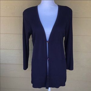 Exclusively Misook Lightweight Acrylic Sweater